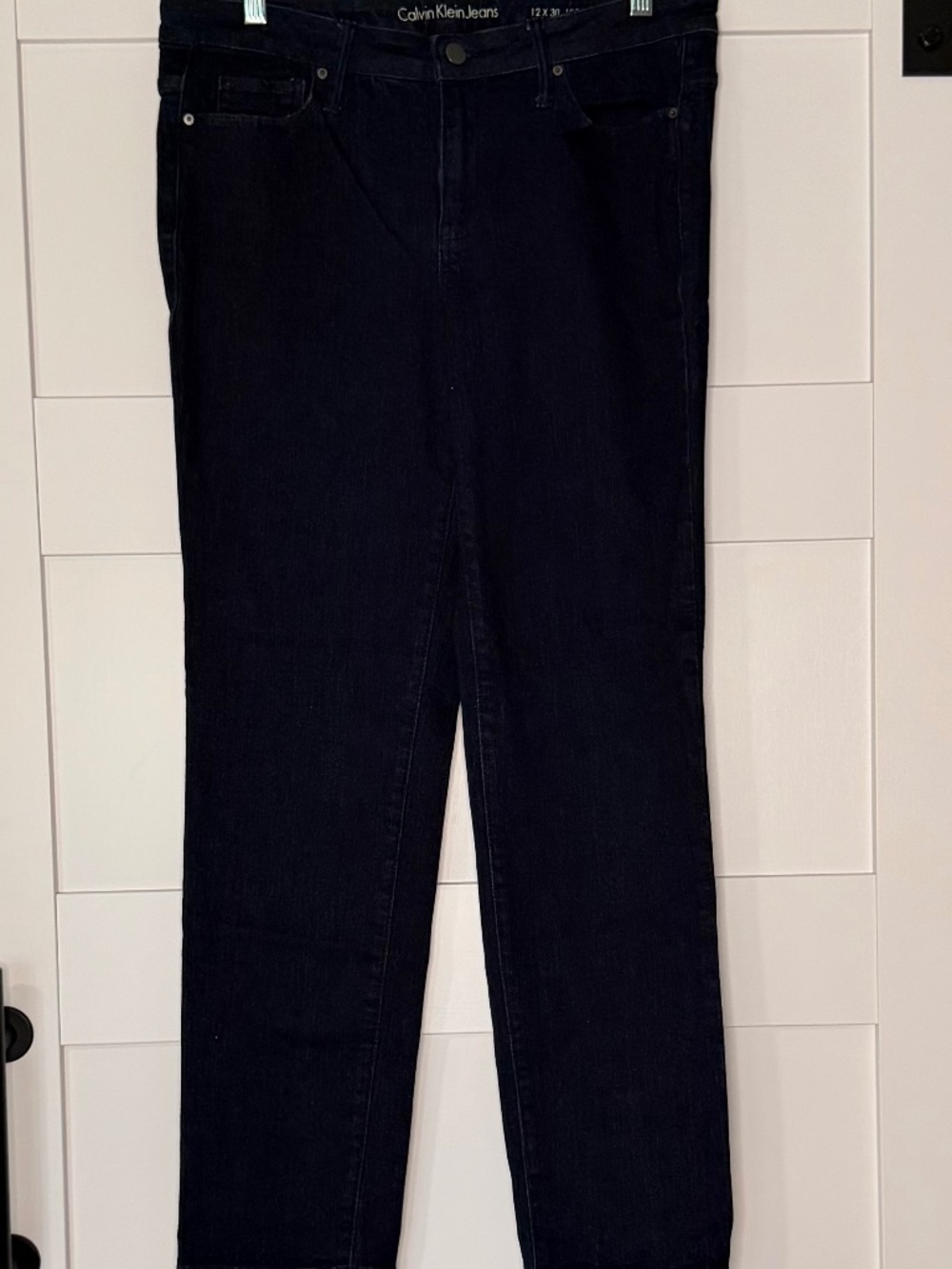 Calvin Klein Jeans Women's Jeans Ultimate Skinny Dark Wash